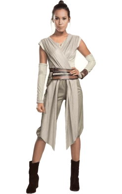 Rubies Adult Ladies Star Wars Rey Costume All Themes