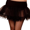 Leg Avenue Teardrop Black Petticoat