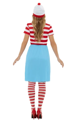 Smiffys All Themes Womens Where's Wenda Costume