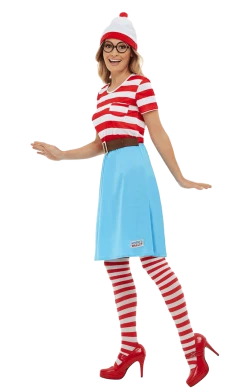 Smiffys All Themes Womens Where's Wenda Costume