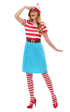 Smiffys All Themes Womens Where's Wenda Costume