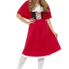 Smiffys Womens Storybook Red Riding Hood Costume