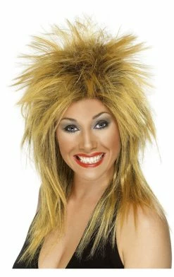 Smiffys Blonde Tina Turner Wig