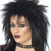 Smiffys Rock Diva Wig All Themes