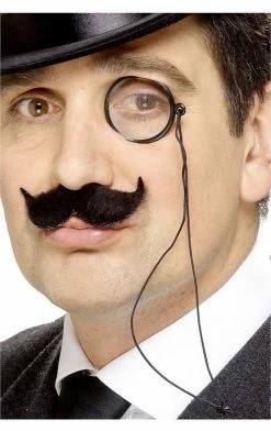 Smiffys Black Monocle Glass