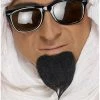 Smiffys Mens Black Arab Beard All Themes