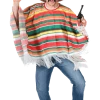 Orion Costumes All Themes Adult Rainbow Mexican Poncho