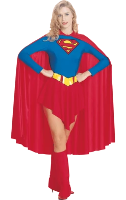 Rubies All Themes Supergirl Costume