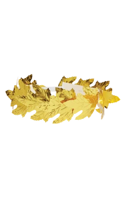 Bristol Novelty Grecian Gold Laurel Wreath Headpiece