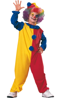 Rubies All Themes Childrens Simple Clown Costume