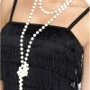Bristol Novelty Womens Long Pearl Necklace 2 Bristol Novelty Womens Long Pearl Necklace