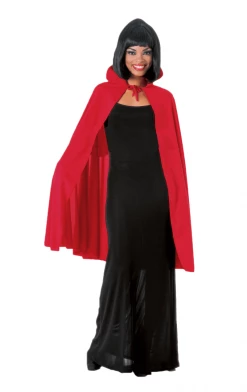 Rubies Unisex Red 45 Cape All Themes