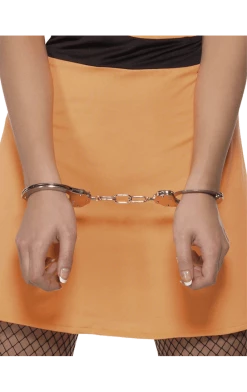Smiffys Metal Police Handcuffs All Themes
