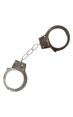 Smiffys Metal Police Handcuffs All Themes