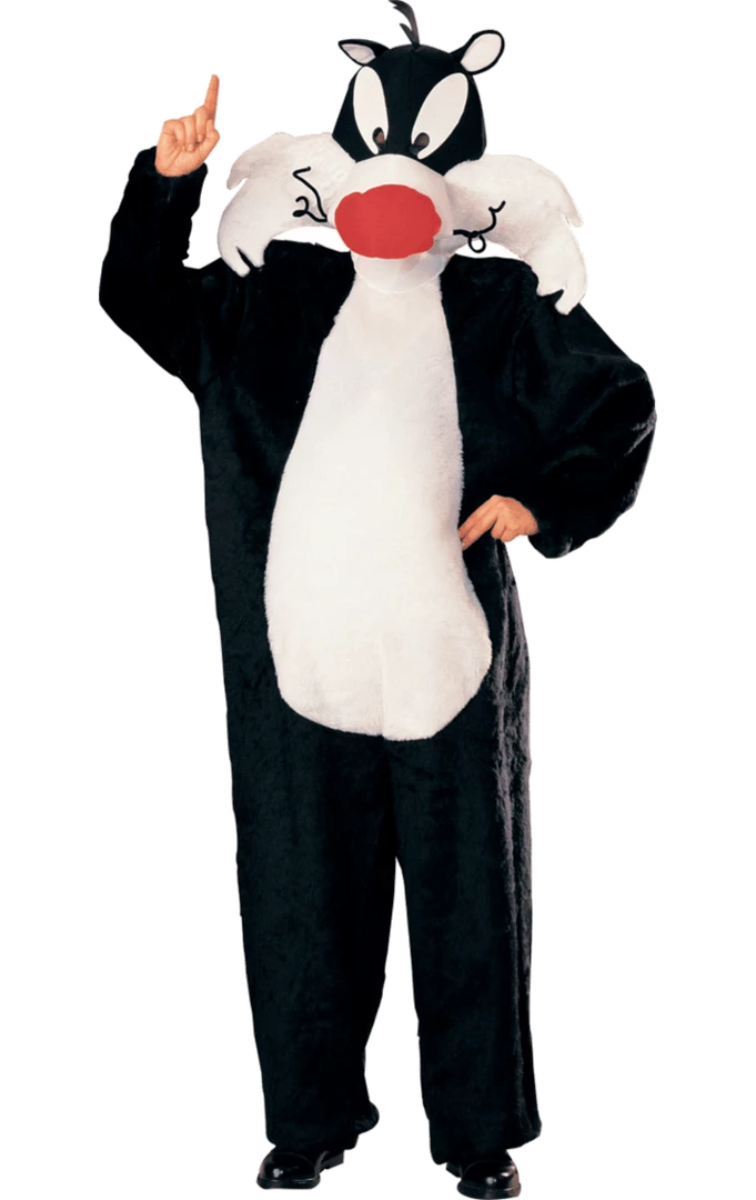 Rubies All Themes Adult Official Sylvester Costume 3 Rubies All Themes Adult Official Sylvester Costume