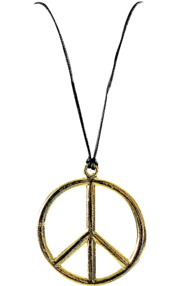 Rubies Gold Peace Necklace 3 Rubies Gold Peace Necklace