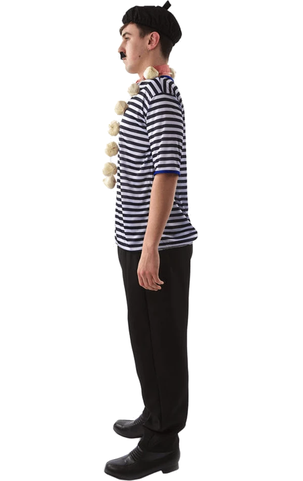 Smiffys Frenchman Kit 4 Smiffys Frenchman Kit