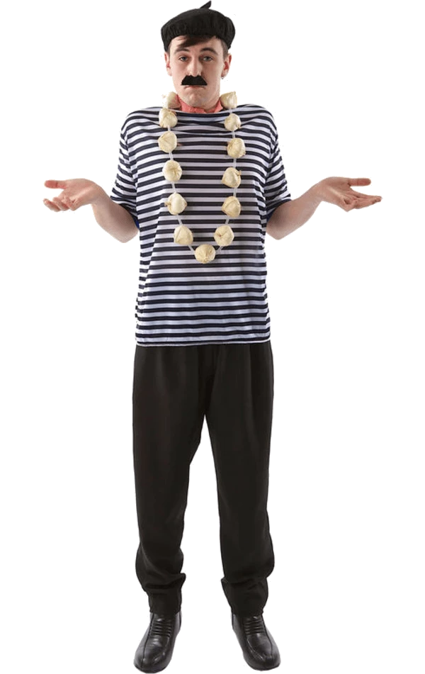 Smiffys Frenchman Kit 3 Smiffys Frenchman Kit