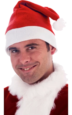 Smiffys Christmas Santa Hat All Themes