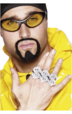 Bristol Novelty Triple Dollar Ring All Themes