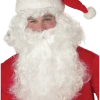 California Costumes All Themes Fine Curl Santa Wig And Beard