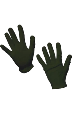 Rubies Kids Black Gloves All Themes