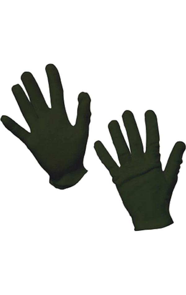 Rubies Kids Black Gloves All Themes 3 Rubies Kids Black Gloves All Themes