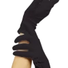 Rubies Adult Black Gloves All Themes