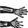Smiffys Child Glow In Dark Skeleton Gloves All Themes