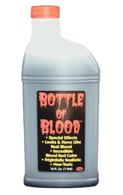 Palmer Pint Bottle Of Blood