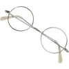 Bristol Novelty Round Frame Glasses