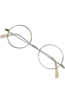 Bristol Novelty Round Frame Glasses