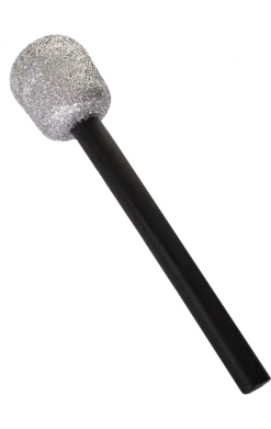Smiffys Glitter Microphone
