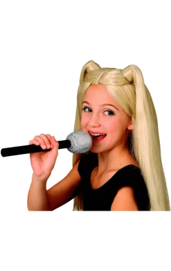 Smiffys Glitter Microphone