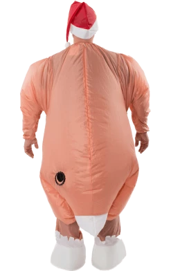 Orion Costumes Adult Inflatable Christmas Roast Turkey Costume