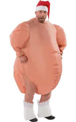 Orion Costumes Adult Inflatable Christmas Roast Turkey Costume