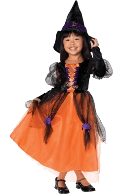 Rubies Girls Pretty Witch Costume All Themes