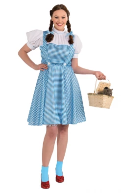 Rubies Womens Plus Size Wizard Of Oz Costume Dorothy All Themes