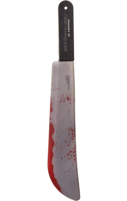 Rubies Jason Voorhees Bloody Machete