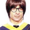 Bristol Novelty Harry Potter Style Wig