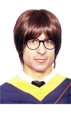 Bristol Novelty Harry Potter Style Wig