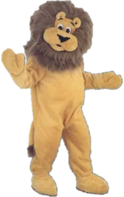 Auverge Jouets Happy Lion Mascot Costume All Themes