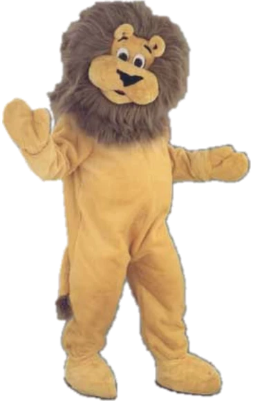 Auverge Jouets Happy Lion Mascot Costume All Themes 3 Auverge Jouets Happy Lion Mascot Costume All Themes