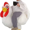 Auverge Jouets Luxury Ride On Chicken Mascot Costume All Themes