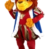 Auverge Jouets Luxury King Lion Mascot Costume