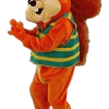 Auverge Jouets Luxury Squirrel Mascot Costume All Themes