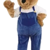 Auverge Jouets All Themes Luxury Cuddly Bear Mascot Costume