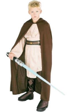 Rubies Kids Jedi Robe Movie Costume All Themes
