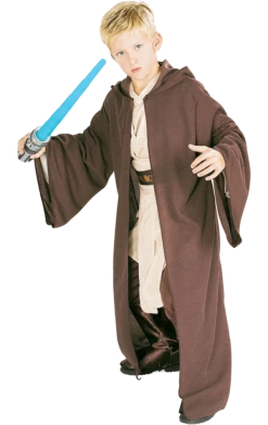 Rubies All Themes Kids Star Wars Jedi Robe Costume