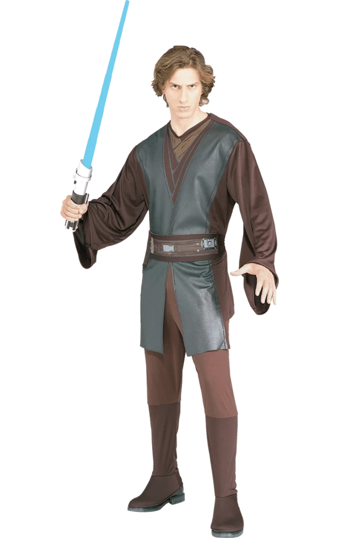 Rubies All Themes Childrens Star Wars Anakin Skywalker Costume 3 Rubies All Themes Childrens Star Wars Anakin Skywalker Costume